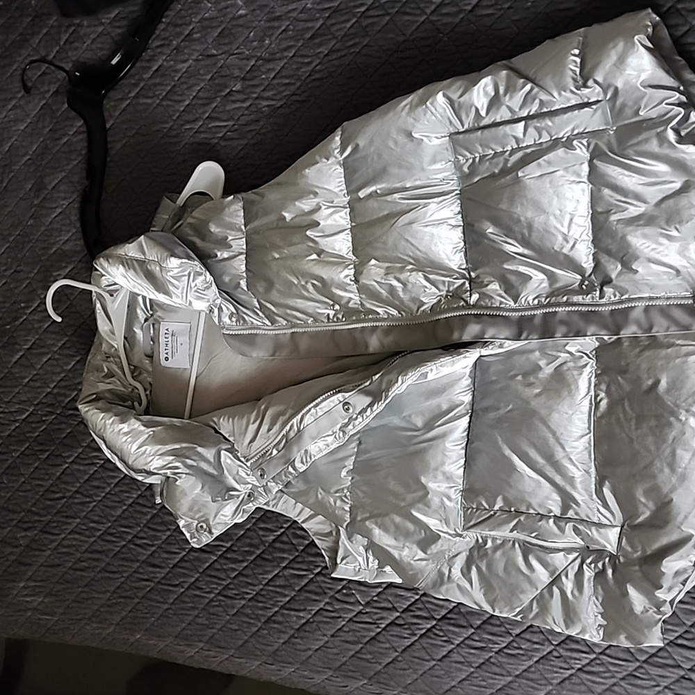 Athleta Down Filled Vest